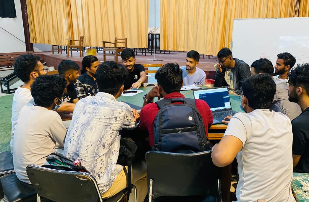 SEDS-KU planning meeting