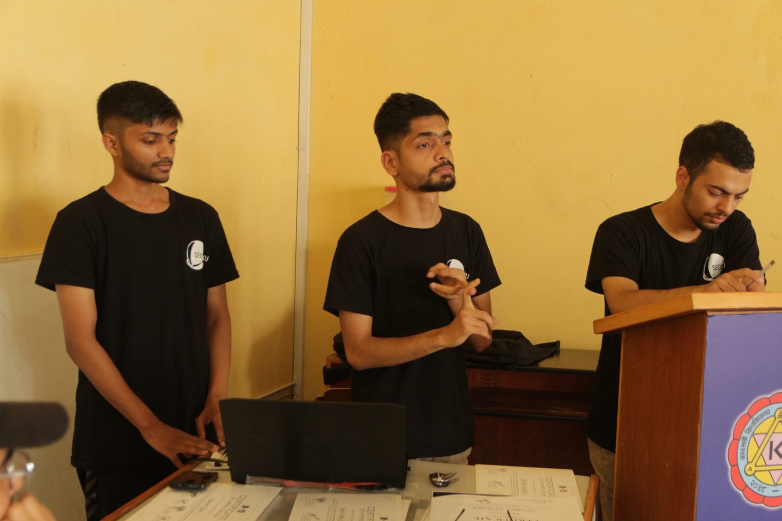 SEDS-KU workshop session